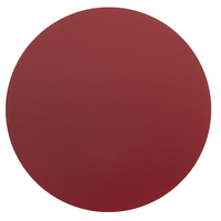 4er Spar-Set Lind DNA Circle Bull Tischset - red - Ø 40 cm