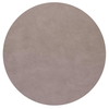 4er Spar-Set Lind DNA Circle Bull Tischset - warm grey - Ø 40 cm