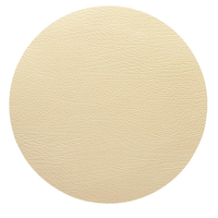 4er Spar-Set Lind DNA Circle Hippo Tischset - gold - Ø 24 cm