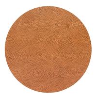 4er Spar-Set Lind DNA Circle Hippo Tischset - nature - Ø 24 cm