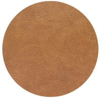 4er Spar-Set Lind DNA Circle Hippo Tischset - nature - Ø 40 cm