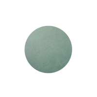 4er Spar-Set Lind DNA Circle Hippo Tischset - pastel green - Ø 24 cm