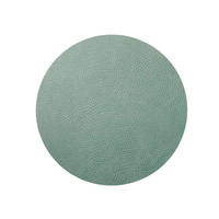 4er Spar-Set Lind DNA Circle Hippo Tischset - pastel green - Ø 40 cm