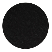 4er Spar-Set Lind DNA Circle Lace Tischset - black - Ø 30 cm