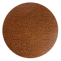 4er Spar-Set Lind DNA Circle Lace Tischset - brown - Ø 30 cm