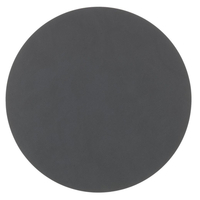 4er Spar-Set Lind DNA Circle Nupo Tischset - anthracite - Ø 30 cm