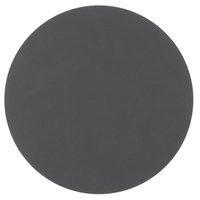 4er Spar-Set Lind DNA Circle Nupo Tischset - anthracite - Ø 40 cm