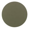4er Spar-Set Lind DNA Circle Nupo Tischset - army green - Ø 24 cm