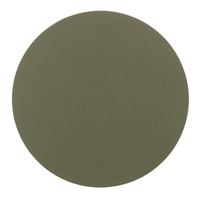 4er Spar-Set Lind DNA Circle Nupo Tischset - army green - Ø 24 cm