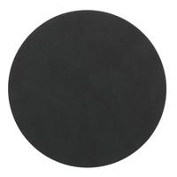 4er Spar-Set Lind DNA Circle Nupo Tischset - black - Ø 30 cm