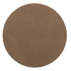 4er Spar-Set Lind DNA Circle Nupo Tischset - brown - Ø 24 cm