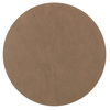 4er Spar-Set Lind DNA Circle Nupo Tischset - brown - Ø 40 cm
