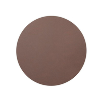 4er Spar-Set Lind DNA Circle Nupo Tischset - dark brown - Ø 40 cm