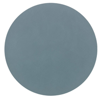 4er Spar-Set Lind DNA Circle Nupo Tischset - light blue - Ø 24 cm