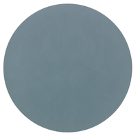 4er Spar-Set Lind DNA Circle Nupo Tischset - light blue - Ø 30 cm