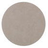 4er Spar-Set Lind DNA Circle Nupo Tischset - light grey - Ø 30 cm