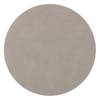 4er Spar-Set Lind DNA Circle Nupo Tischset - light grey - Ø 40 cm