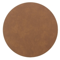 4er Spar-Set Lind DNA Circle Nupo Tischset - nature - Ø 24 cm