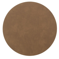 4er Spar-Set Lind DNA Circle Nupo Tischset - nature - Ø 40 cm