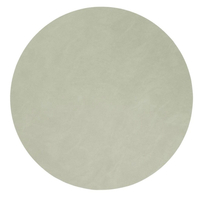 4er Spar-Set Lind DNA Circle Nupo Tischset - olive green - Ø 24 cm