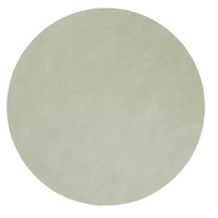 4er Spar-Set Lind DNA Circle Nupo Tischset - olive green - Ø 30 cm