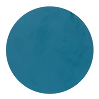 4er Spar-Set Lind DNA Circle Nupo Tischset - petrol - Ø 30 cm