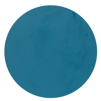 4er Spar-Set Lind DNA Circle Nupo Tischset - petrol - Ø 40 cm
