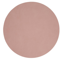 4er Spar-Set Lind DNA Circle Nupo Tischset - rose - Ø 40 cm