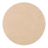 4er Spar-Set Lind DNA Circle Nupo Tischset - sand - Ø 30 cm
