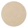 4er Spar-Set Lind DNA Circle Nupo Tischset - sand - Ø 40 cm