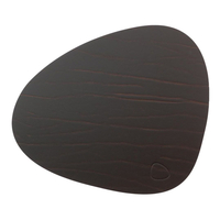 4er Spar-Set Lind DNA Curve Buffalo Tischset - brown - 24x28 cm