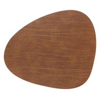 4er Spar-Set Lind DNA Curve Buffalo Tischset - nature - 37x44 cm