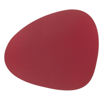 4er Spar-Set Lind DNA Curve Bull Tischset - red - 37x44 cm