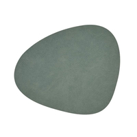 4er Spar-Set Lind DNA Curve Hippo Tischset - pastel green - 37x44 cm