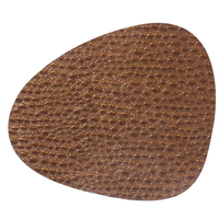 4er Spar-Set Lind DNA Curve Lace Tischset - brown - 37x44 cm