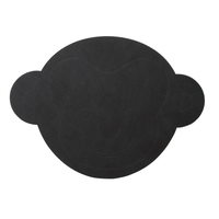 4er Spar-Set Lind DNA Monkey Nupo Tischset - black - 38x28 cm