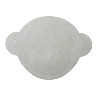 4er Spar-Set Lind DNA Monkey Nupo Tischset - metallic - 38x28 cm