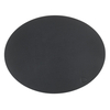 4er Spar-Set Lind DNA Oval Bull Tischset - black - 35x46 cm