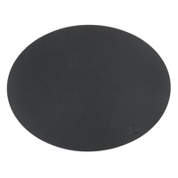 4er Spar-Set Lind DNA Oval Bull Tischset - black - 35x46 cm