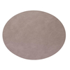 4er Spar-Set Lind DNA Oval Bull Tischset - warm grey - 35x46 cm