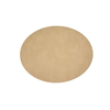 4er Spar-Set Lind DNA Oval Hippo Tischset - sand - 26x33 cm