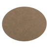 4er Spar-Set Lind DNA Oval Nupo Tischset - brown - 35x46 cm