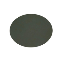 4er Spar-Set Lind DNA Oval Nupo Tischset - dark green - 35x46 cm