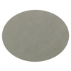 4er Spar-Set Lind DNA Oval Nupo Tischset - light grey - 26x33 cm
