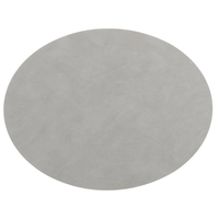 4er Spar-Set Lind DNA Oval Nupo Tischset - light grey - 35x46 cm