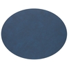 4er Spar-Set Lind DNA Oval Nupo Tischset - midnight blue - 35x46 cm