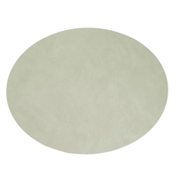 4er Spar-Set Lind DNA Oval Nupo Tischset - olive green - 26x33 cm