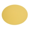 4er Spar-Set Lind DNA Oval Nupo Tischset - yellow - 26x33 cm