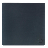 4er Spar-Set Lind DNA Square Buffalo Tischset - black - 28x28 cm