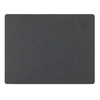 4er Spar-Set Lind DNA Square Nupo Tischset - anthracite - 35x45 cm